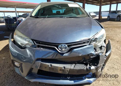 2015 Toyota Corolla Le Plus из США, поврежденный, VIN 5YFBURHE3FP179182